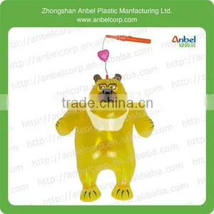 the Mid-Autumn Festival Indoors PVC Products Inflatable Bear Lantern thumbnail-1