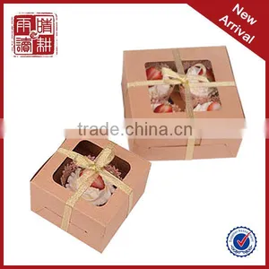 Manufacturer Foldable Custom Kraft Food Box thumbnail-1