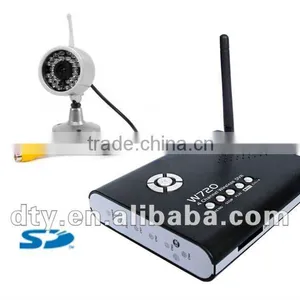 4 Channels Full d1 2.4ghz Wireless Dvr Kit thumbnail-1