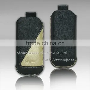 NEW Design Cell Phone Leather Pouch For Nokia thumbnail-1