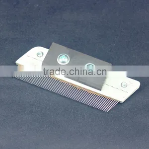 Warp Knitting Machine Spare Parts Seperator Unit Aluminum Comber E28 Comb Needle thumbnail-1