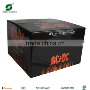 Black Printed Packaging Box With Socket thumbnail-1