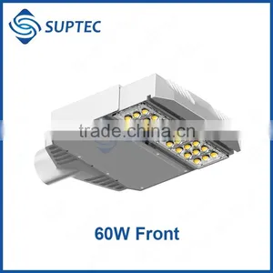 60W 60 Watt LED Street Light Price Outdoor IP66 MEAN WELL BRIDGELUX SMD thumbnail-1