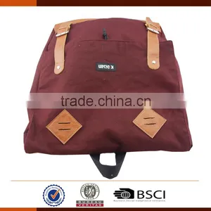 New Fashion Vintage Double Twill Backpack Bag thumbnail-4