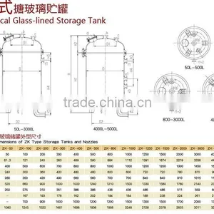 GLASS LINED VERTICAL STORAGE TANK thumbnail-3