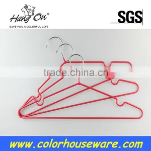 Guangzhou Colorful PVC Metal Hanger for Clothes thumbnail-2