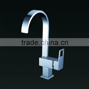 Single Hole Kitchen Tap(vertical Kitchen Mixer,single Faucet) thumbnail-1