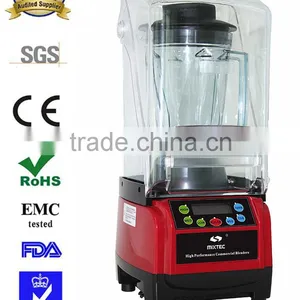 BAYER PC Optional Blender Parts Sound Proof Cover Sound Enclosure for Commercial Blender thumbnail-2