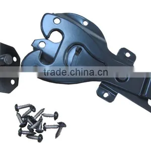 Vinyl Gate Hardware, Fence Gate Hardware,fence Latch,Stainless Steel Gravity Latch, Fence Hinge thumbnail-1