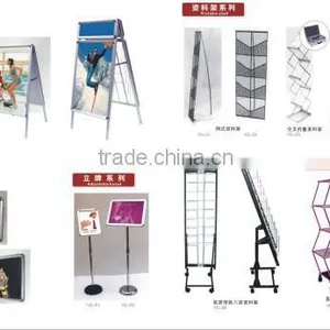 2015 Best Seller Hight-resolution Folding Poster Stand thumbnail-6