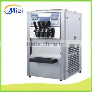 Mini Soft Ice Cream Maker Machine for Sale thumbnail-3
