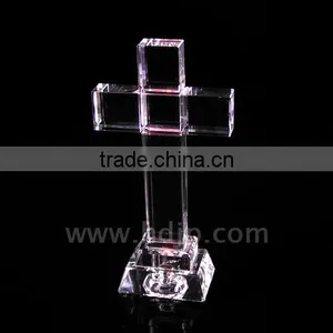 Religious Shining Excellent Crystal Cross From China thumbnail-1