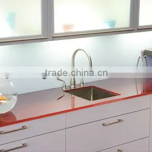 Back Painted Glass Kitchen Worktop With AS/NZS 2208:1996 and EN12150 Certificate thumbnail-2