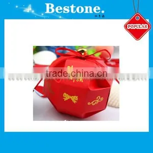 2015 Cheap Round Wedding Gifts For Guests Beautiful Wedding Gift Candy Boxes thumbnail-1