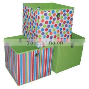 New Hot Sale Printing Foldable Non Woven Storage Box for Kids Quality Choice thumbnail-5