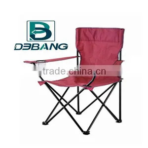 Handy Carry Ployester Outdoor Folding Chair With Drink Holder thumbnail-1