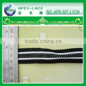 Fashion Jacquard Tape for Garment thumbnail-1