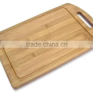 Wooden Kitchen Cutting Board Healthy Bamboo Cutting Boards Set With Holder thumbnail-1