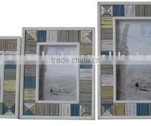 Garden Wooden Photo Frame thumbnail-1