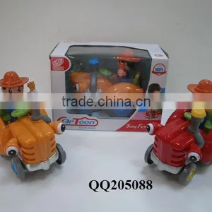 Lovely B/o Farmer Car 2 Colors With Light & Music thumbnail-1