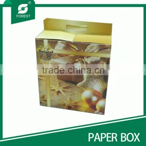 CHINA SUPPLIER OF CUSTOM LOGO GOOD QUANTITY PAPER BOX thumbnail-1
