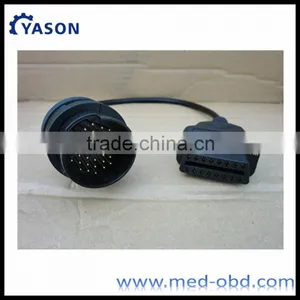 OBD2 16P FEMALE Obd2 Cable for Mercedes 38Pin OBD2 Adapter thumbnail-1