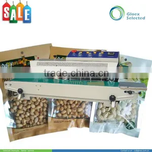 T Solid Ink Coding Continuous Band Sealer Machine thumbnail-2