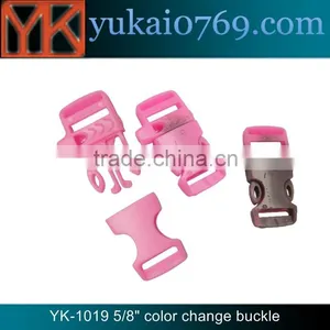Yukai Quick Release Plastic Buckle/plastic Webbing Buckle With Whistle/plastic Buckle thumbnail-3