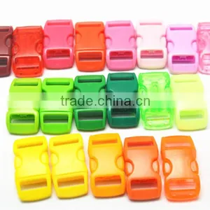 Gold Supplier Metal Buckles for Dog Collars,20mm Side Release Metal Buckle,25mm Buckle for Dog Leashes thumbnail-4