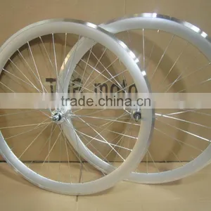 2016 Hot Selling Aluminum Alloy Wheel Set Fixed Gear Wheelset Filpflop Hub Cnc Wheelset China Wheelset Factory thumbnail-1