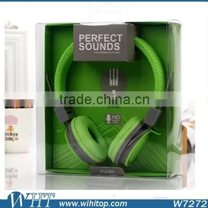 Gift Packge Candy Color Ear Hook Earphone for Mobile Phone Tablets Cheap Colorful Earphones Quality Choice thumbnail-6