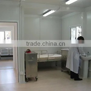 Sichuan Earthquake ISO LPCB ABS Certification Modular Hospital / First Aid at Site thumbnail-3