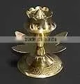 Flower Brass Incense Holders thumbnail-1