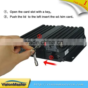 High Quality 4 Channel 720P Ahd DVR Kit With 3G WCDMA thumbnail-2