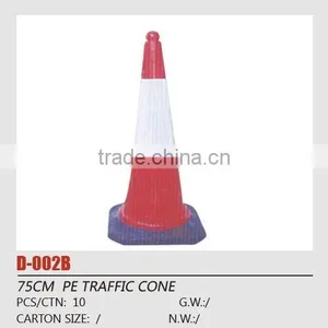 75cm PE Road Cone thumbnail-1