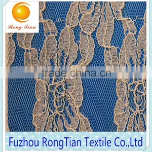 French Luxury Have Light Guipure Lace Fabric for Wedding Dress thumbnail-1