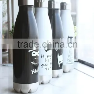 2016 Newest Cola Shaped Thermos Flask Thermos Bottle 500ML Christmas Present thumbnail-2
