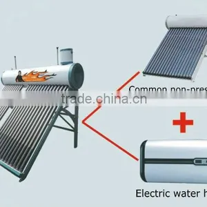 Solar Water Heater With Two Inner-tanks thumbnail-1