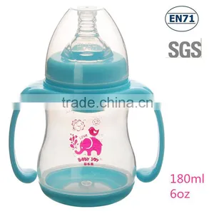 FDA AND FOOD GRADE FACTORY PLASTIC PP BABY FEEDING BOTTLE thumbnail-4