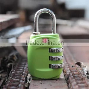 Digits Password Lock Combination Padlock Safe Padlock TSA-331 thumbnail-4