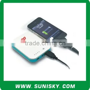 SPB9021 5200mAh Backup Battery for Mobile Phone, Ipad, Mp3,mp4,etc thumbnail-1