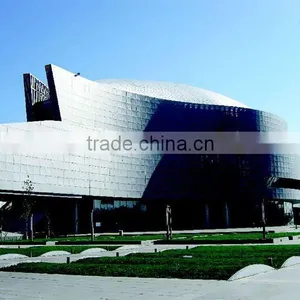Customed Aluminum Curtain Wall MC0136-2 thumbnail-1