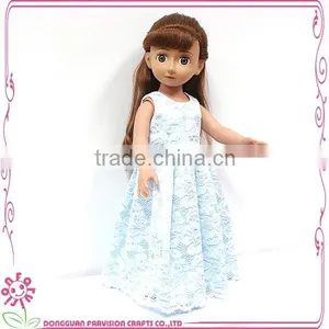 Wholesale 18 Inch Lovely Vinyl Waterproof Toy Doll Lifelike thumbnail-6