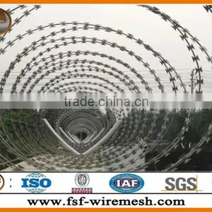 2016 Low Price High Quality Hot Dip Galvanized Razor Barbed Wire,Concertina Razor thumbnail-6