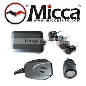 TFT Parking Sensor, Car Reversing Aid, Backup Safety, With CMOS Night Vision Camera, Car Back Camera thumbnail-1