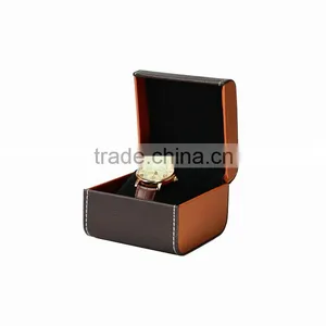 Luxury PU Leather Single Watch Packaging Box thumbnail-5