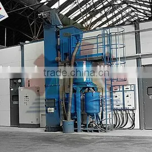 Sand Blasting Room With Sand Blasting Tank thumbnail-4