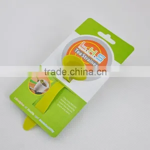 Plastic Tea Spoon With Clip,Tea Strainer,Tea Infuser Spoon thumbnail-3