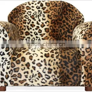 100% Polyester Fabric Animal Print Velboa Plush Fabric thumbnail-1