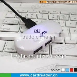 USB 2.0 Glasses Box Shape Wireless Usb Hub thumbnail-1